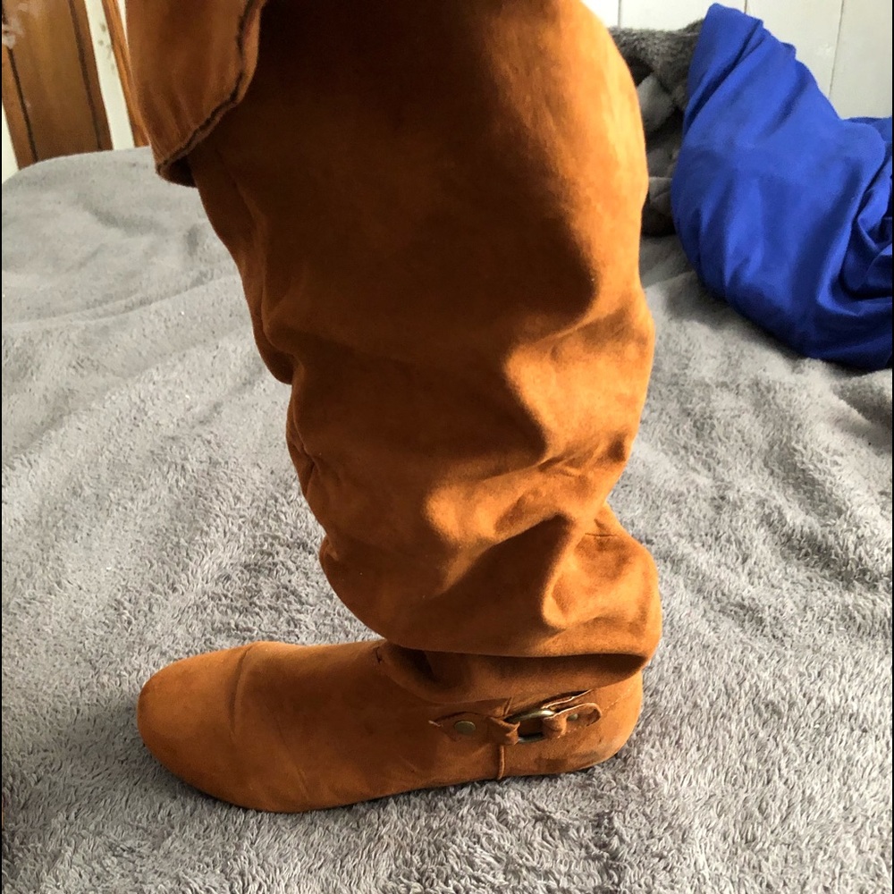 Tall boots